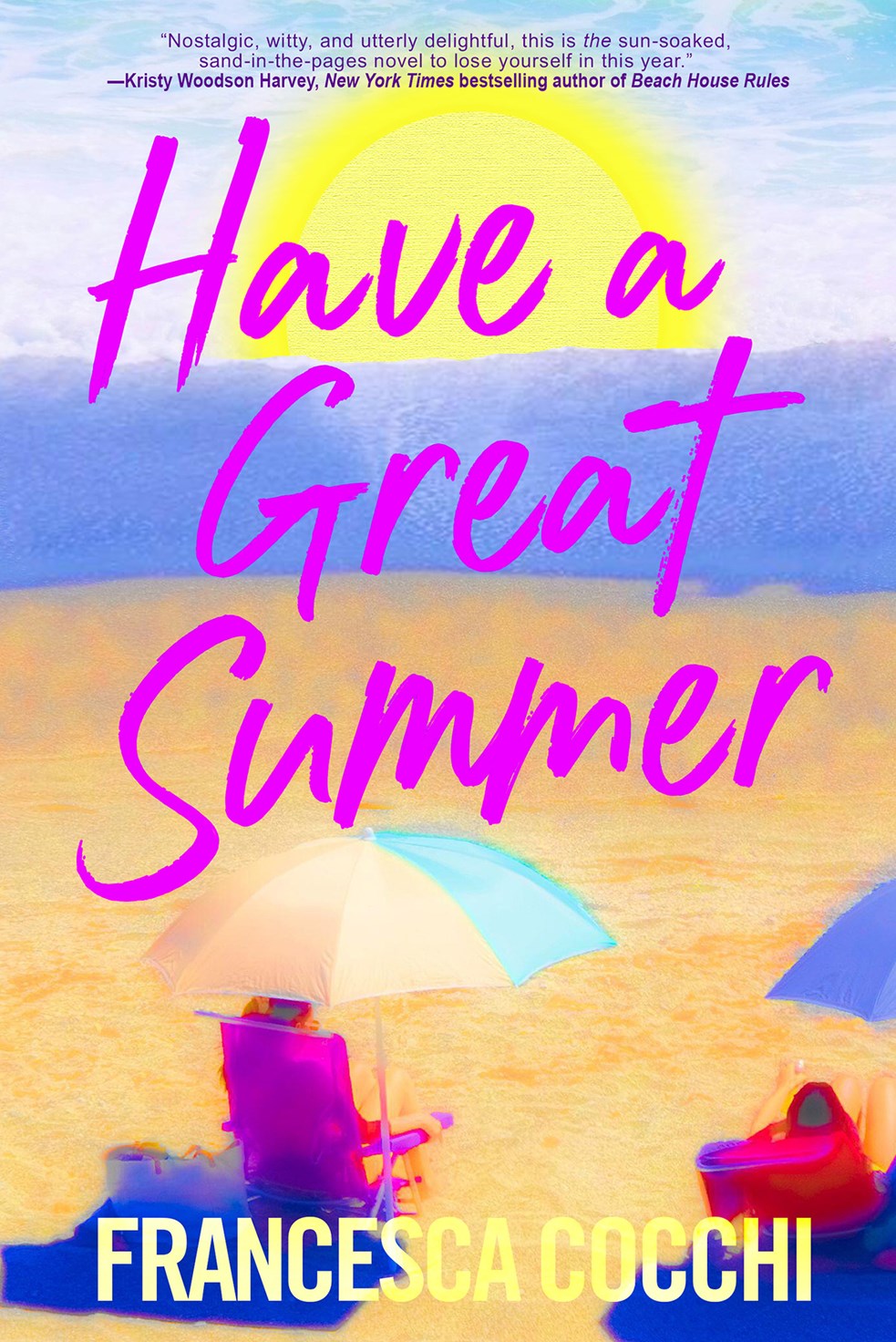 Author Event with Francesca Cocchi/Have a Great Summer