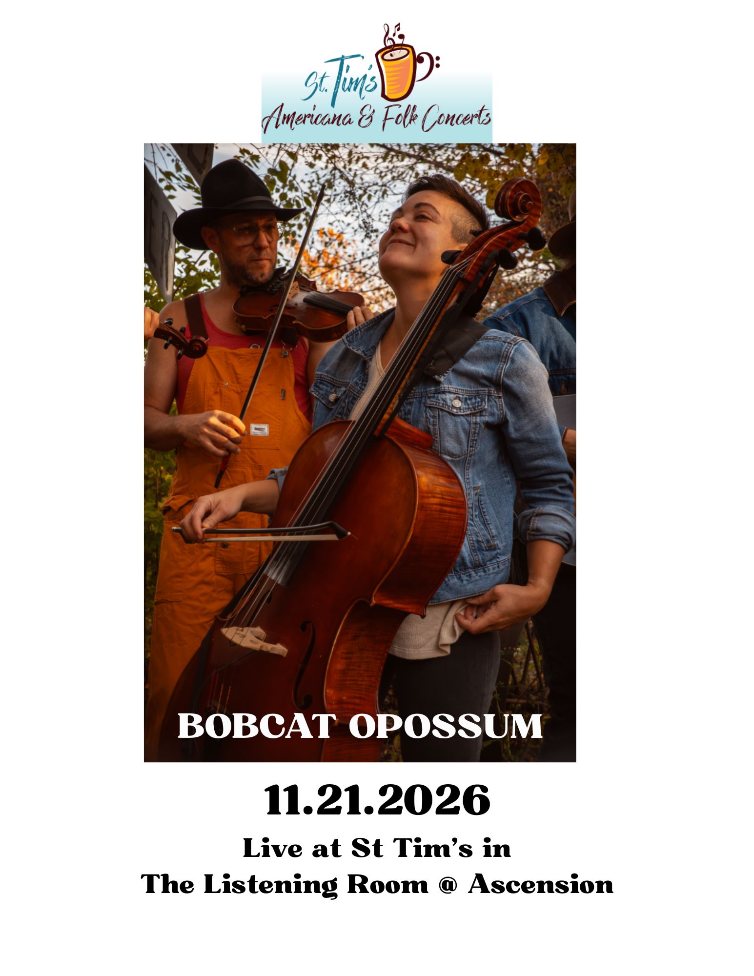Bobcat Opossum