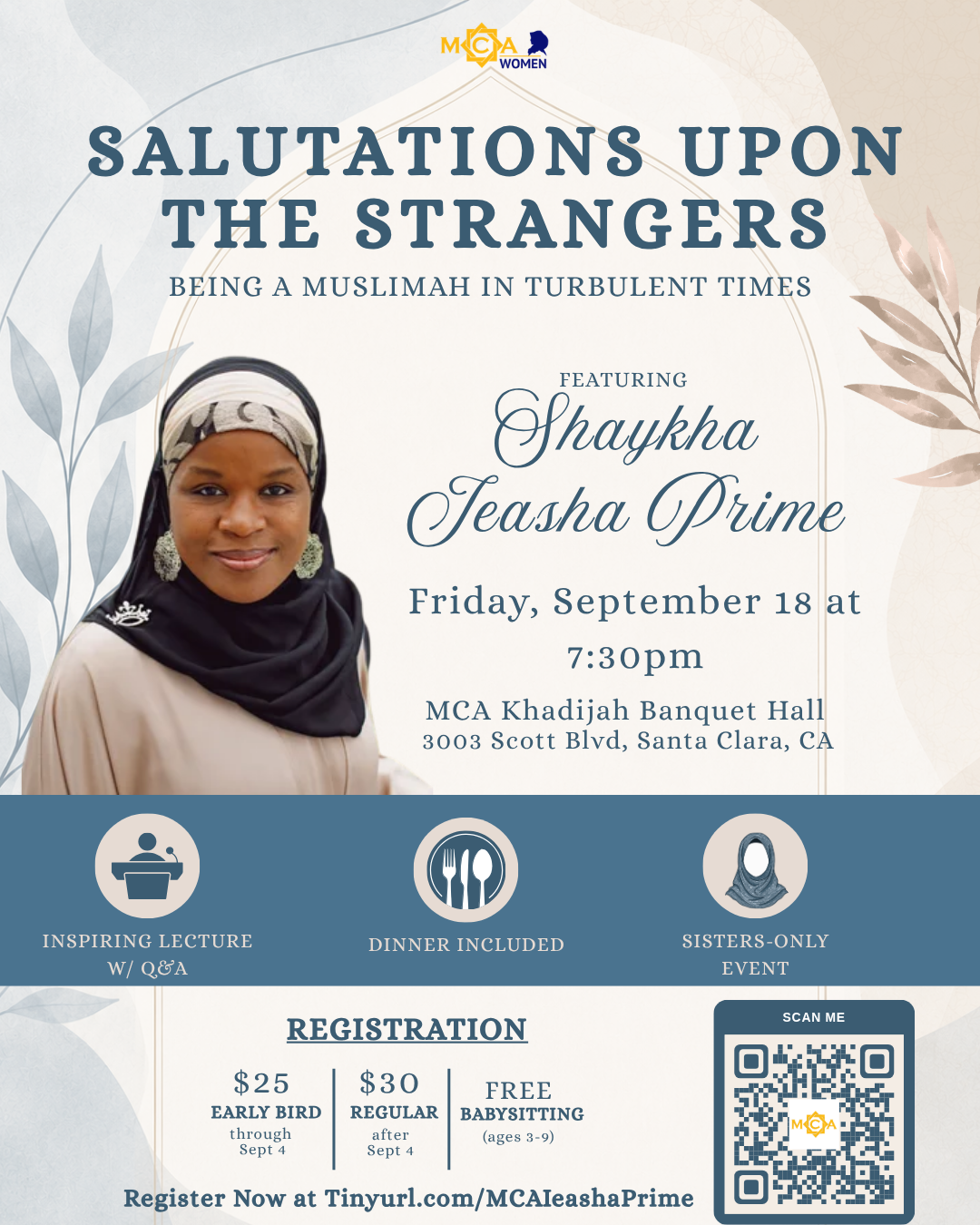 An Evening With Shaykha Ieasha Prime