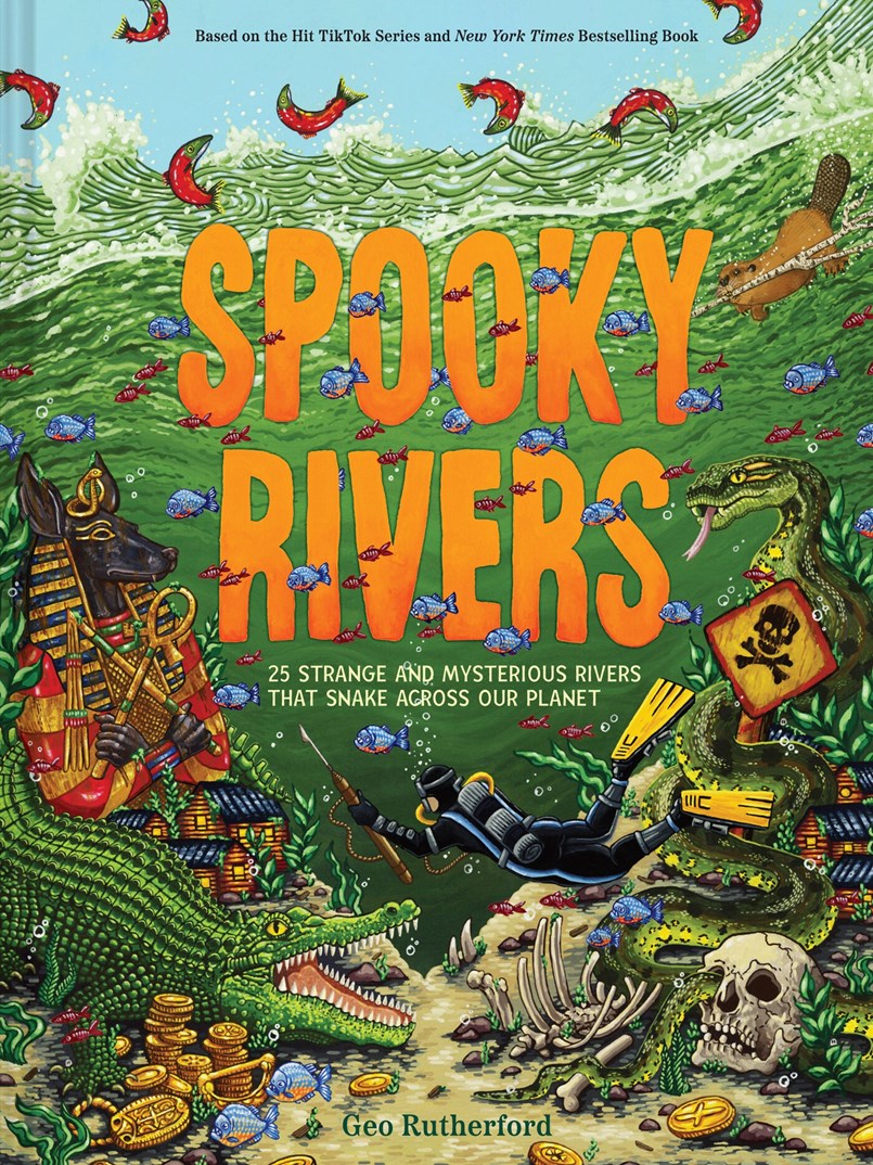 Author Event with Geo Rutherford/Spooky Rivers