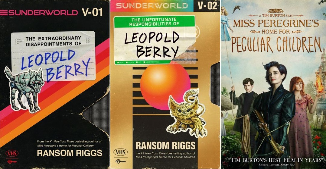 The Peculiar Worlds of Ransom Riggs: Step into Sunderworld and Miss Peregrine’s Home for Peculiar Children