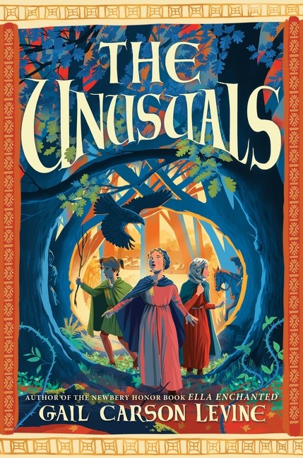 Author Event with Gail Carson Levine/The Unusuals