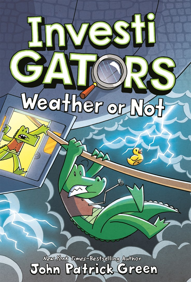 Author Event with John Patrick Green/InvestiGators: Weather or Not