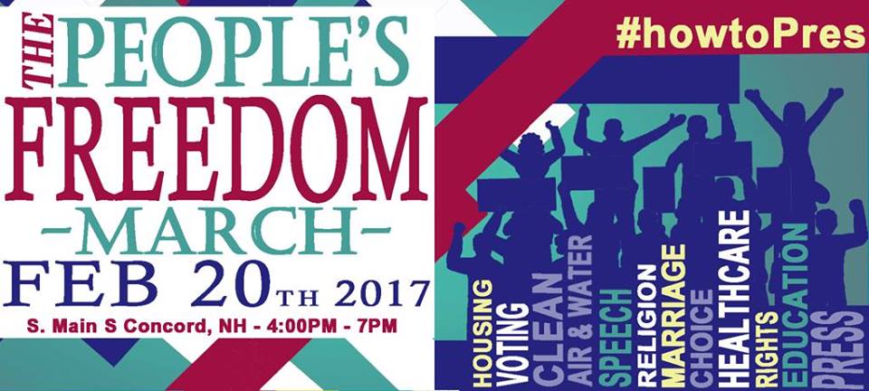 The People's Freedom March